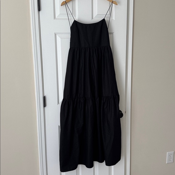 Commense Backless Maxi Dress - Picture 1 of 5
